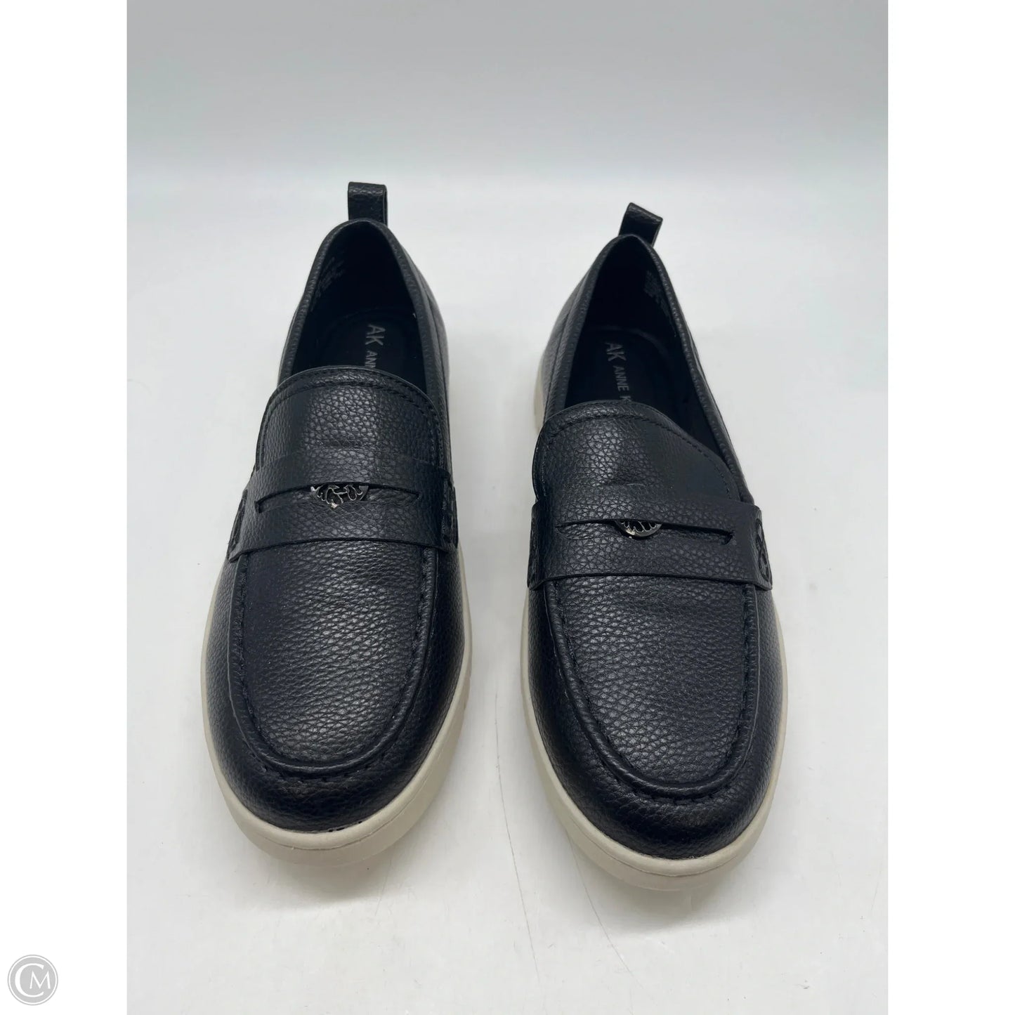 Shoes Flats By Anne Klein In Black, Size: 8