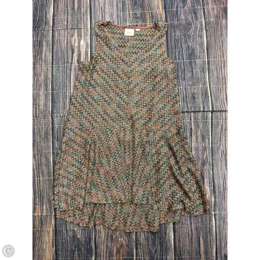 Dress Casual Short By Maeve In Multi-colored, Size: Xl