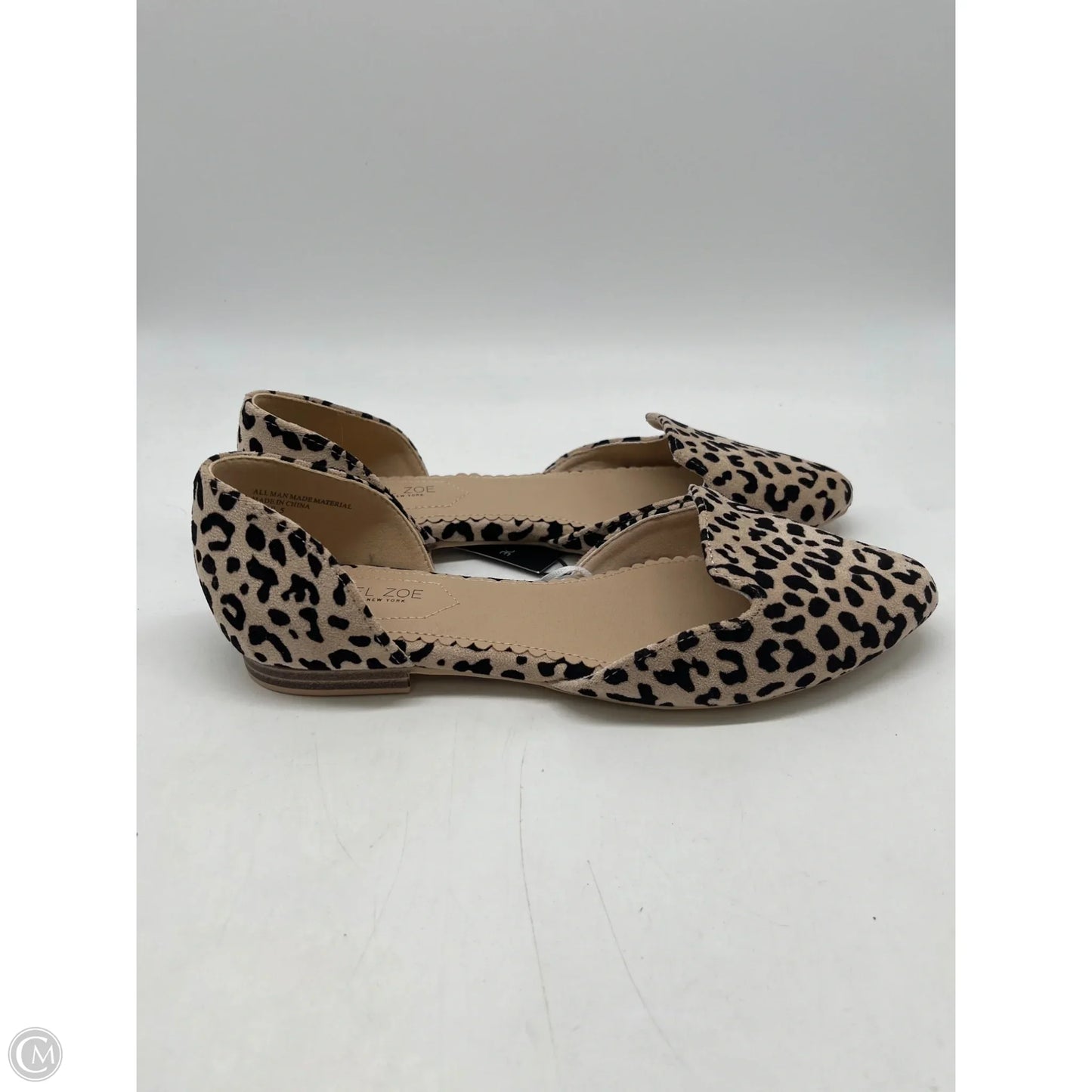 Shoes Flats By Rachel Zoe In Black & Tan, Size: 8.5