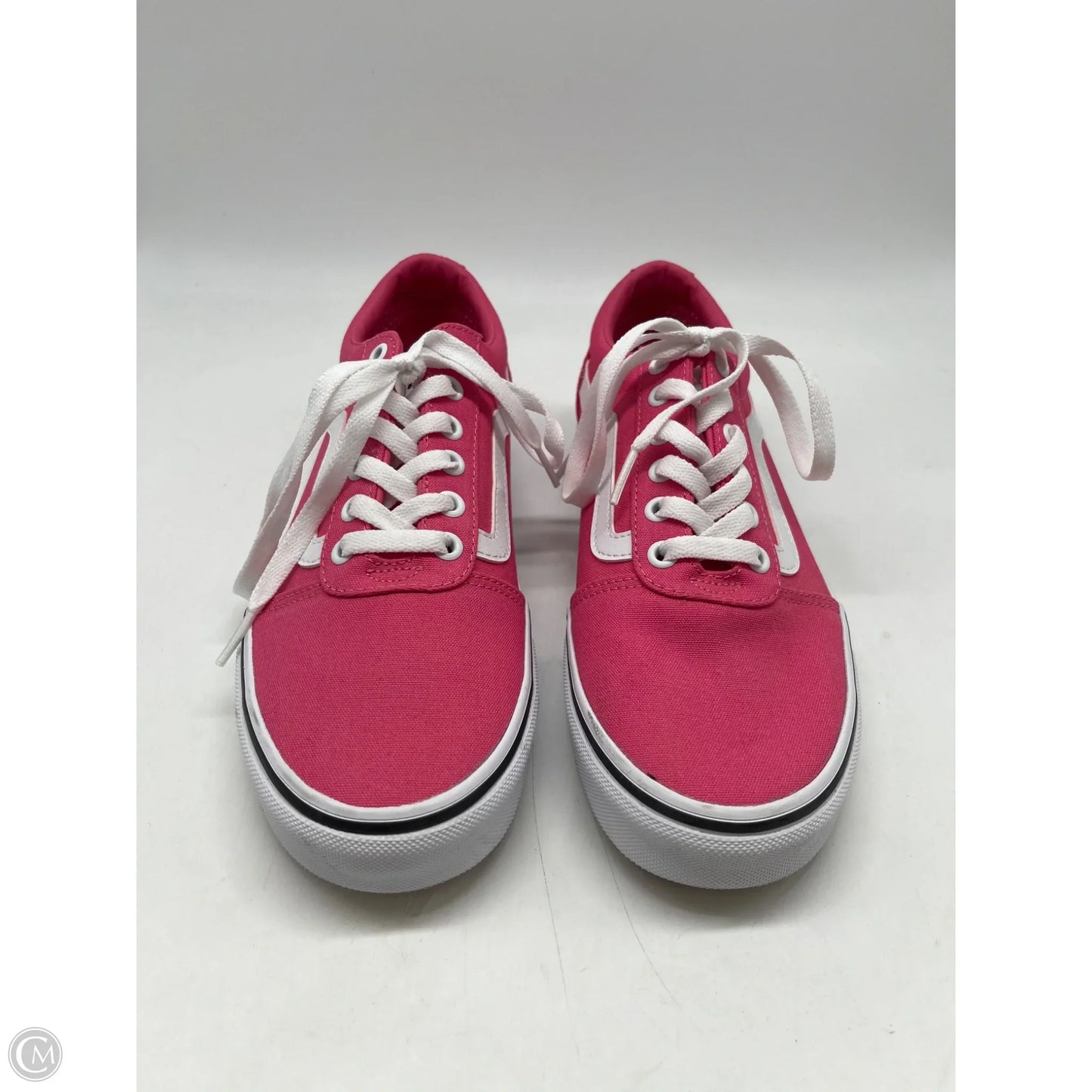 Shoes Sneakers By Vans In Pink, Size: 8.5