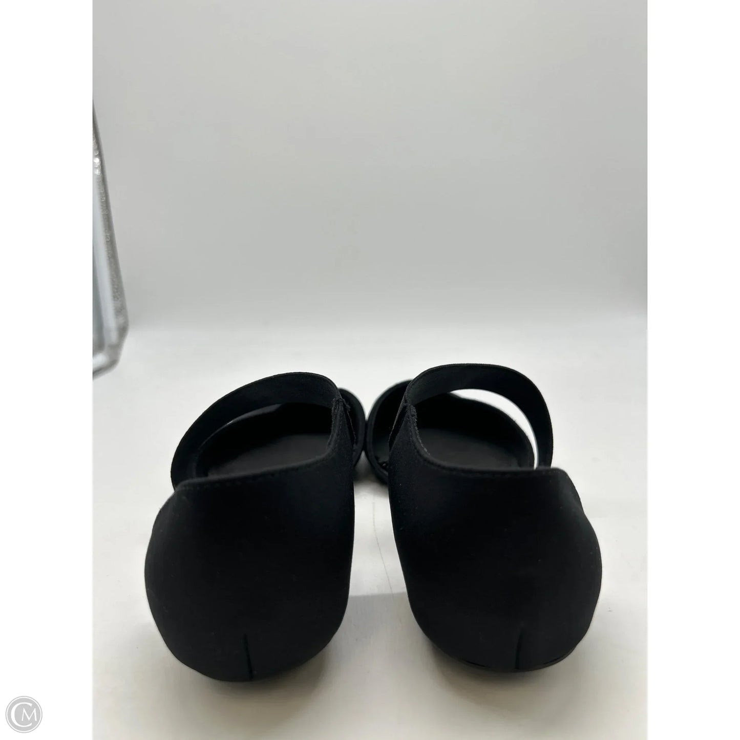 Shoes Flats By Anne Klein In Black, Size: 9
