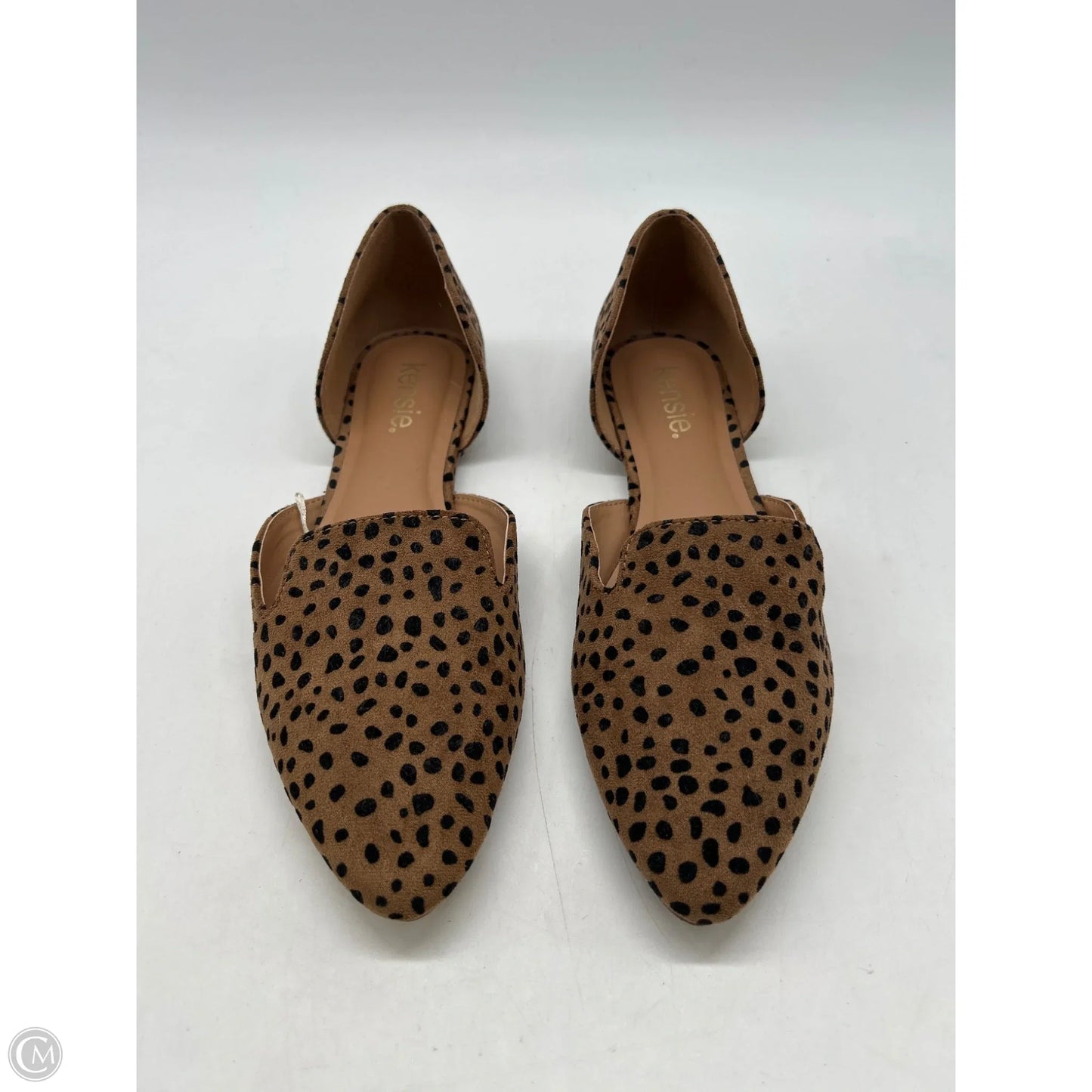 Shoes Flats By Kensie In Brown, Size: 7.5