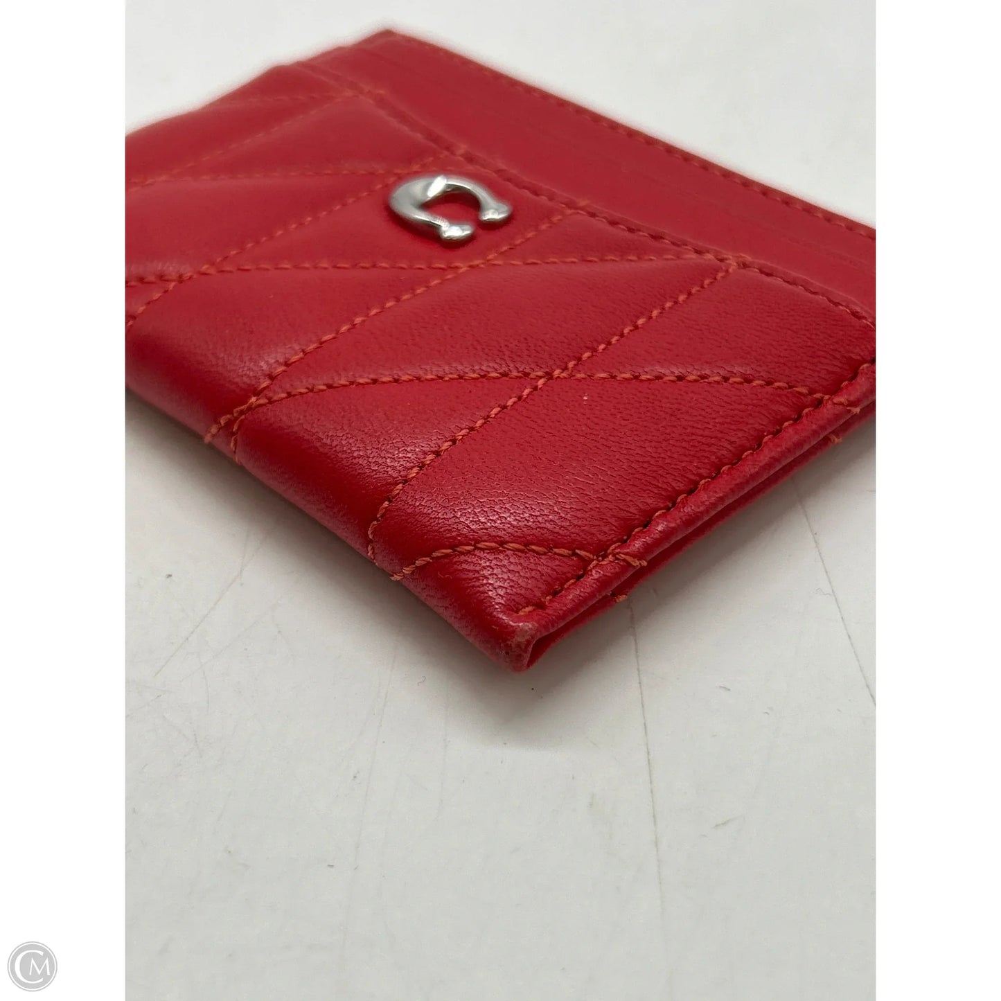 Id/card Holder Designer By Coach, Size: Small