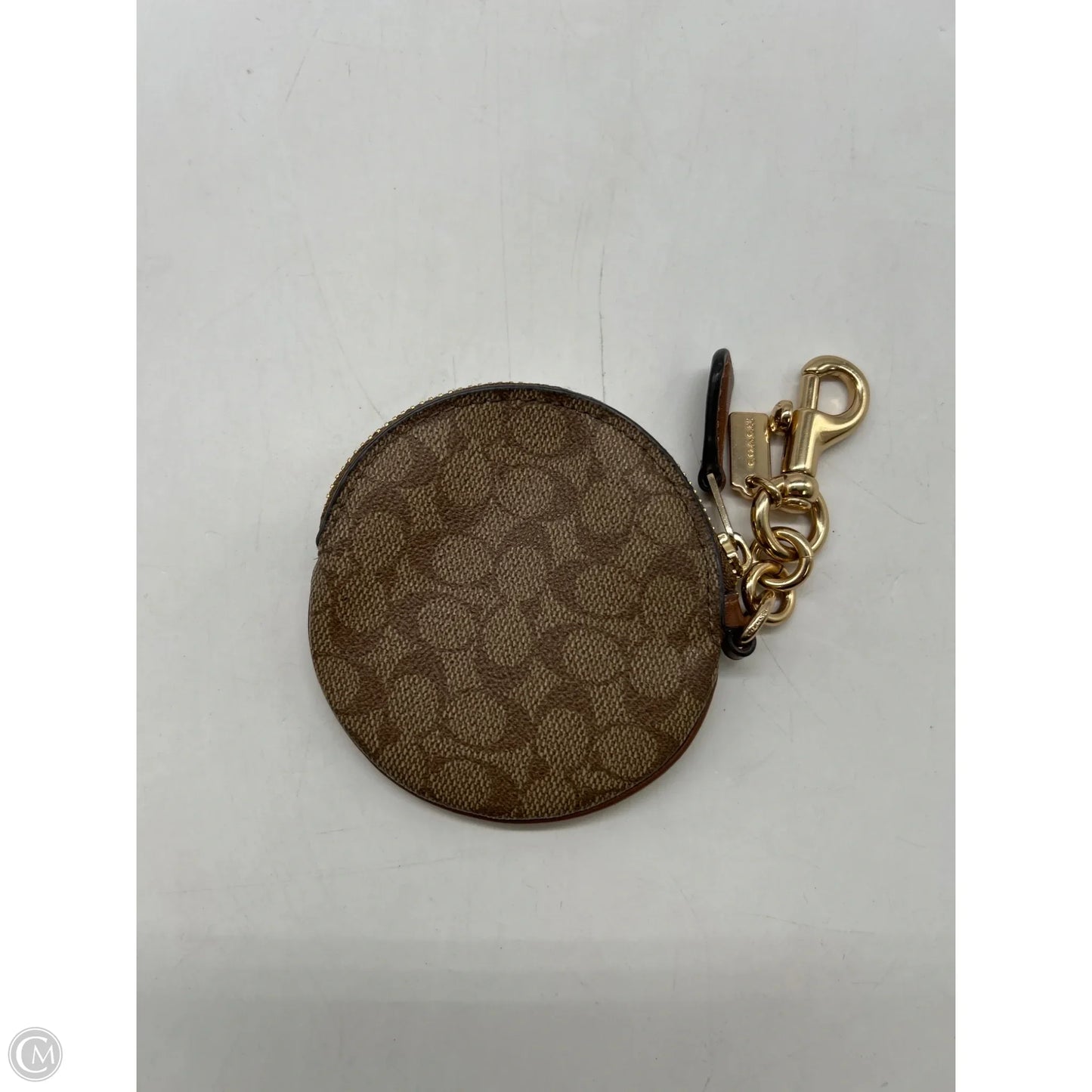 Coin Purse Designer By Coach, Size: Small