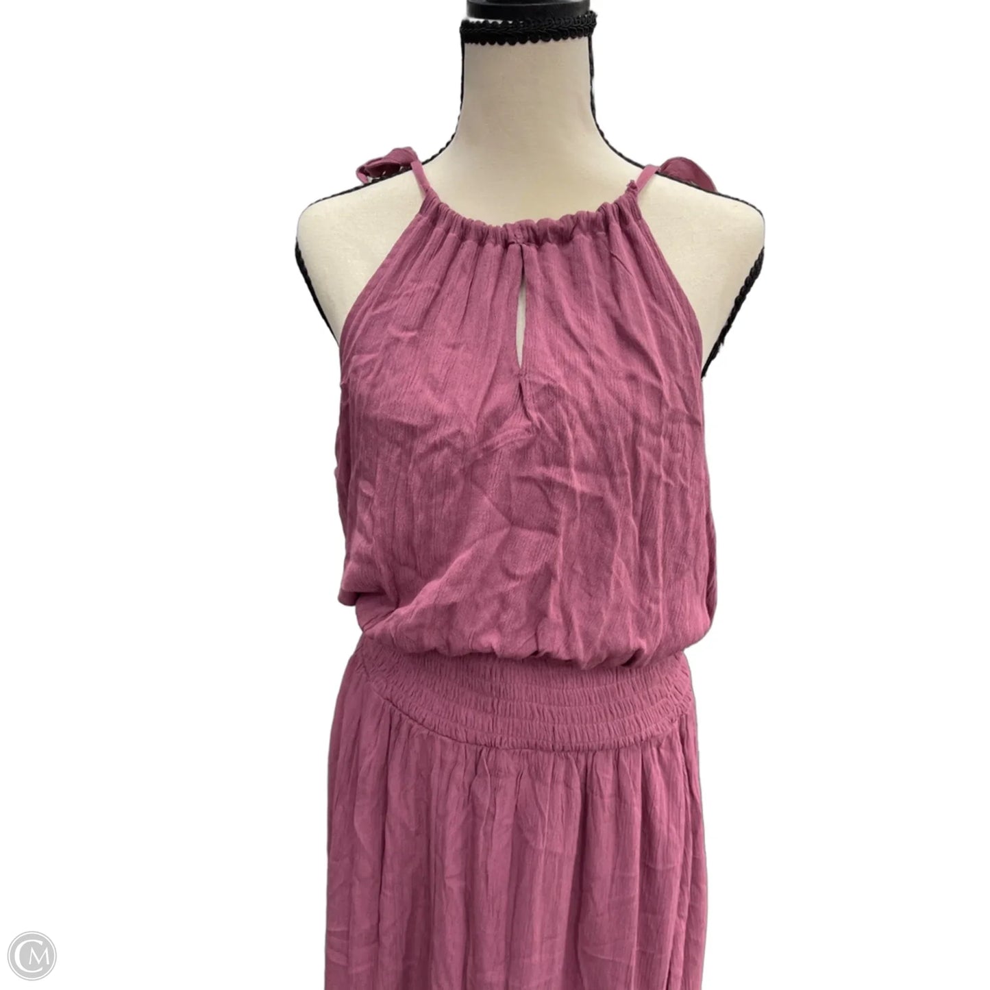 Dress Casual Maxi By Maurices In Purple, Size: S
