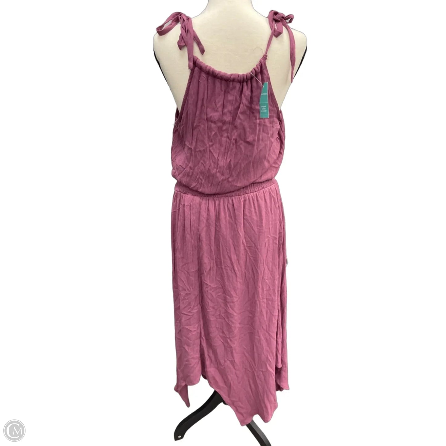 Dress Casual Maxi By Maurices In Purple, Size: S