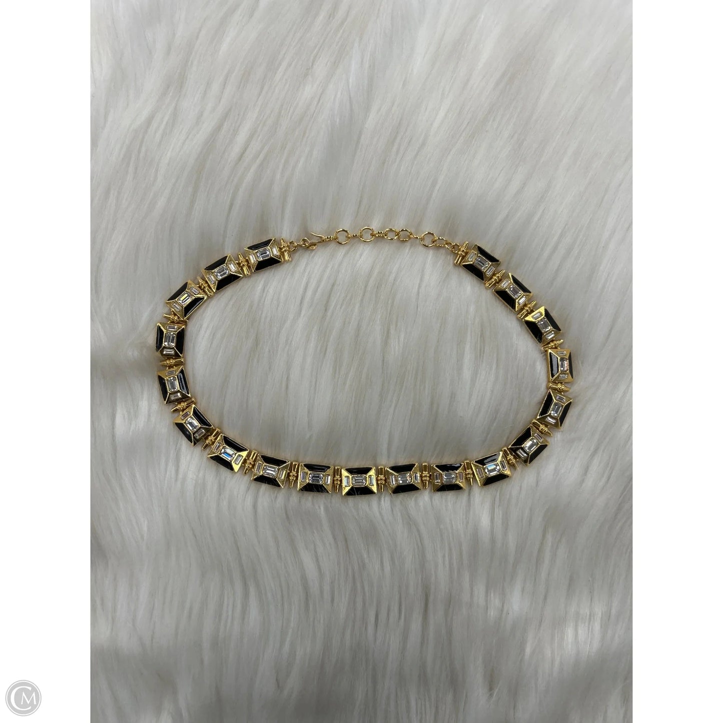 Necklace Statement By Monet