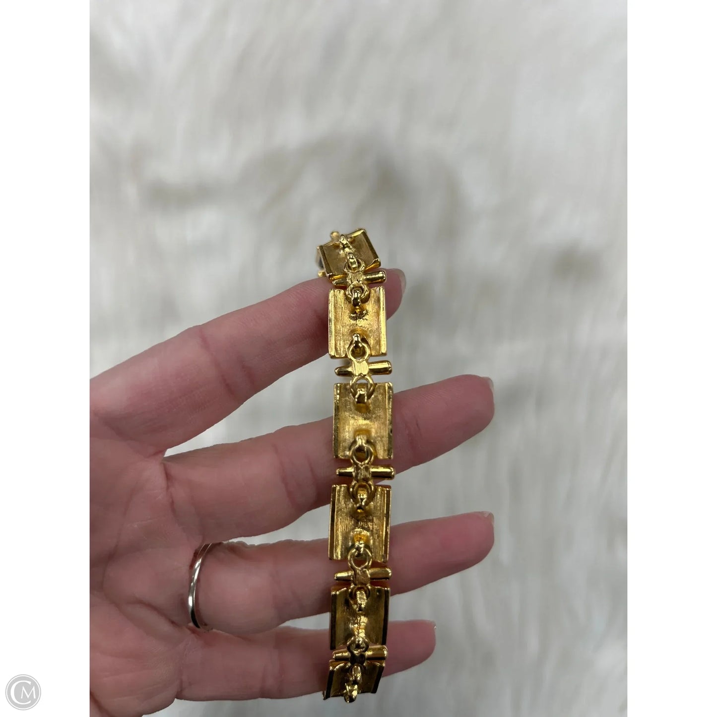 Necklace Statement By Monet