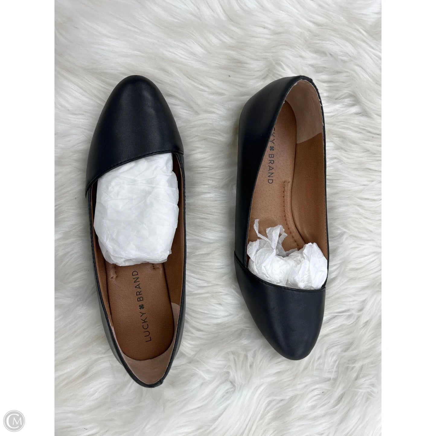 Shoes Flats By Lucky Brand In Black, Size: 6