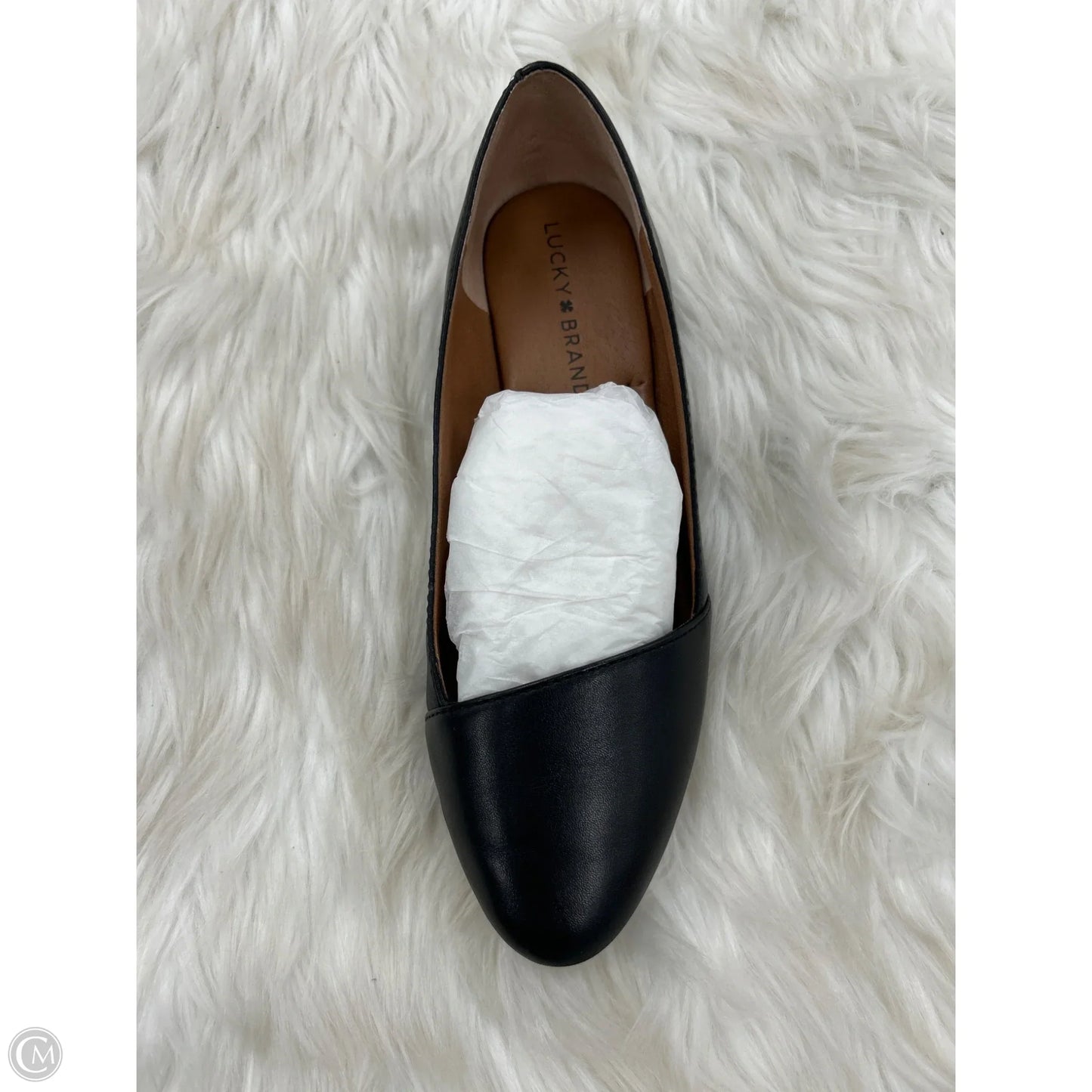 Shoes Flats By Lucky Brand In Black, Size: 6