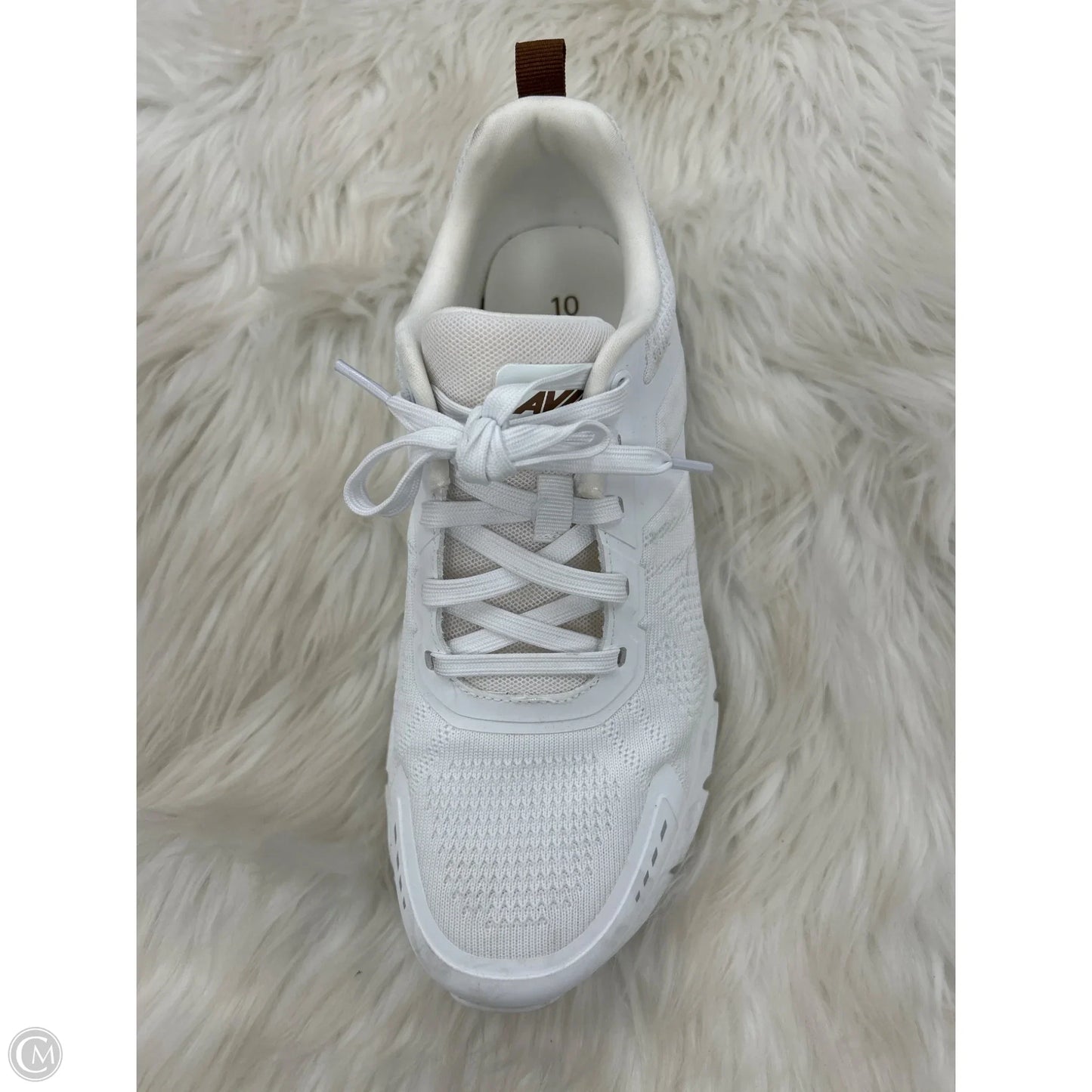 Shoes Athletic By Avia In White, Size: 10