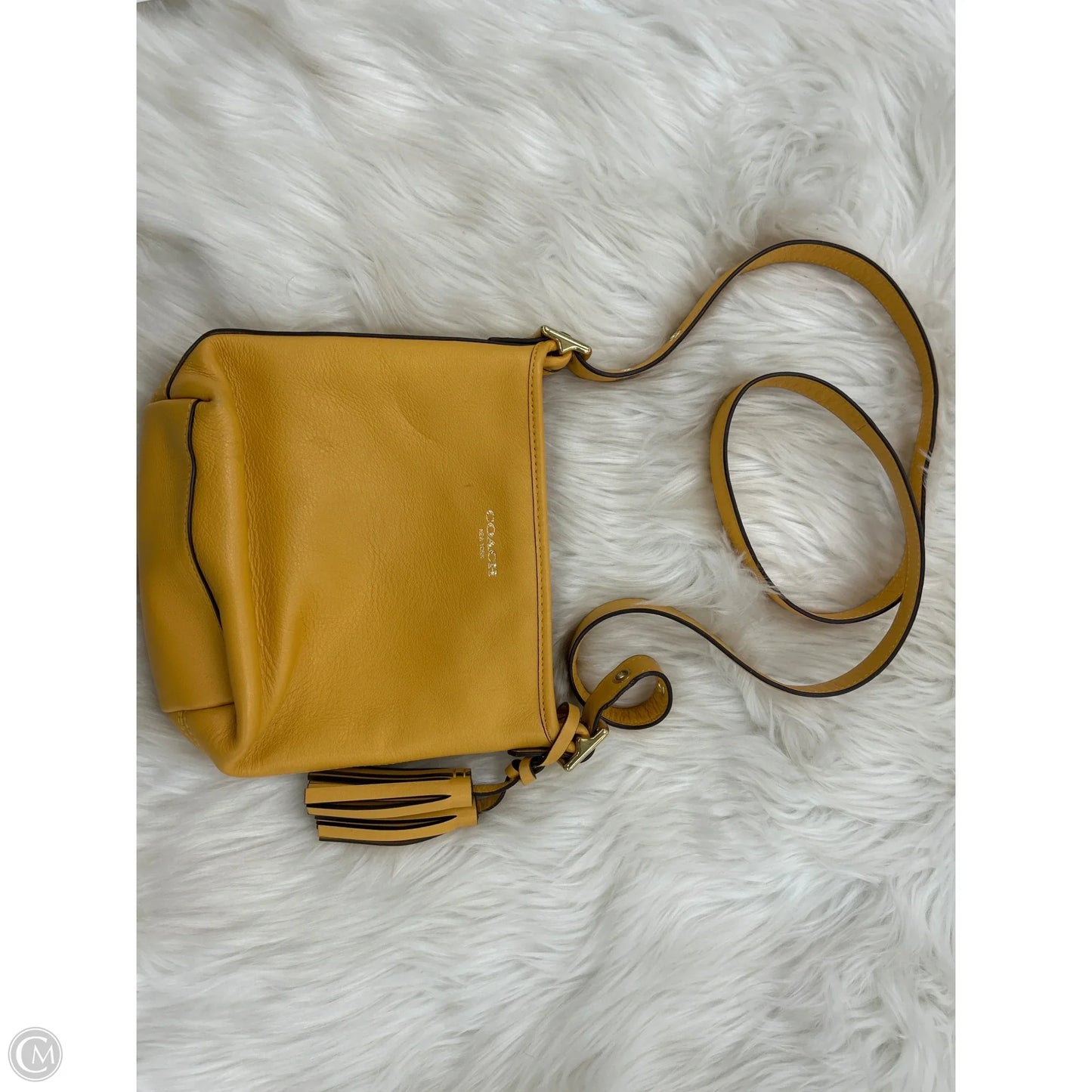 Crossbody Designer By Coach, Size: Small