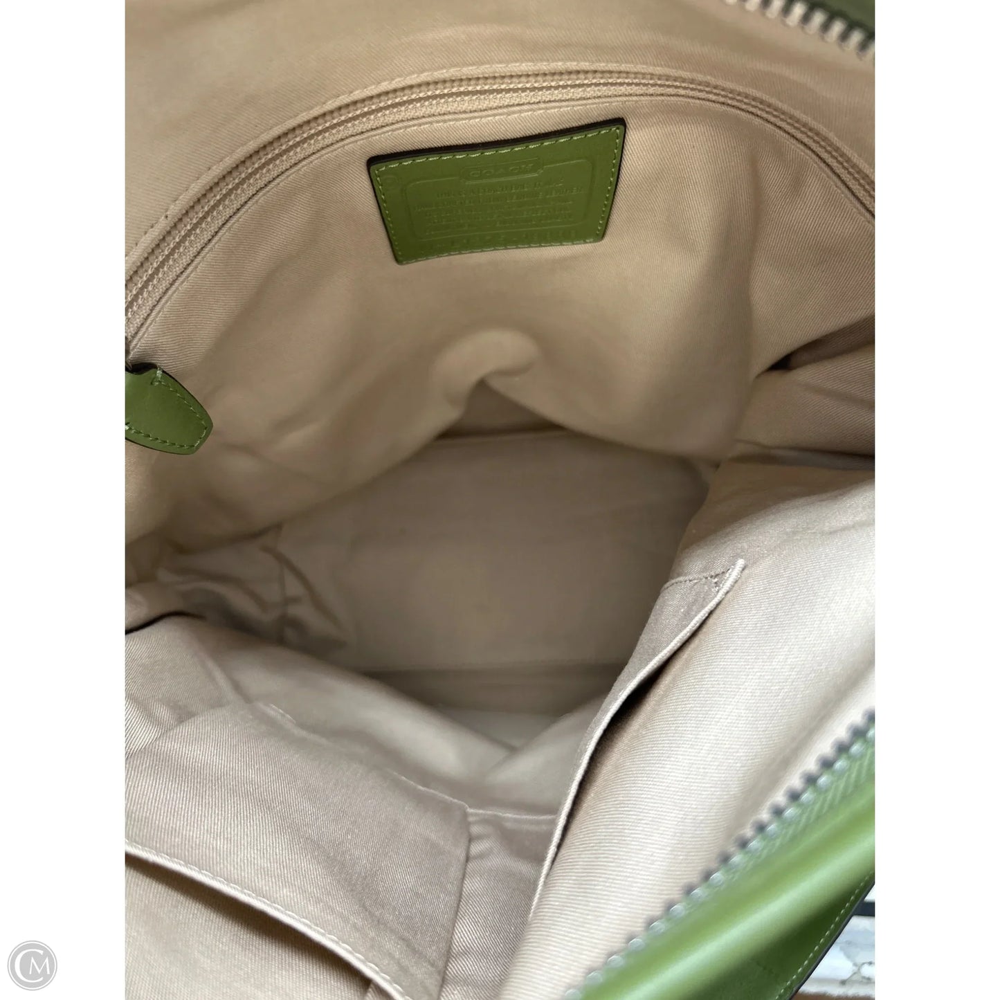 Crossbody Designer By Coach, Size: Large