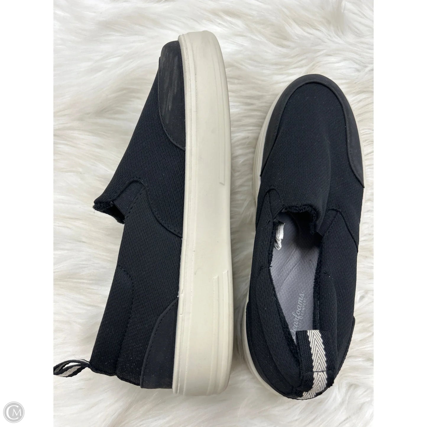 Shoes Sneakers By Clothes Mentor In Black, Size: 8