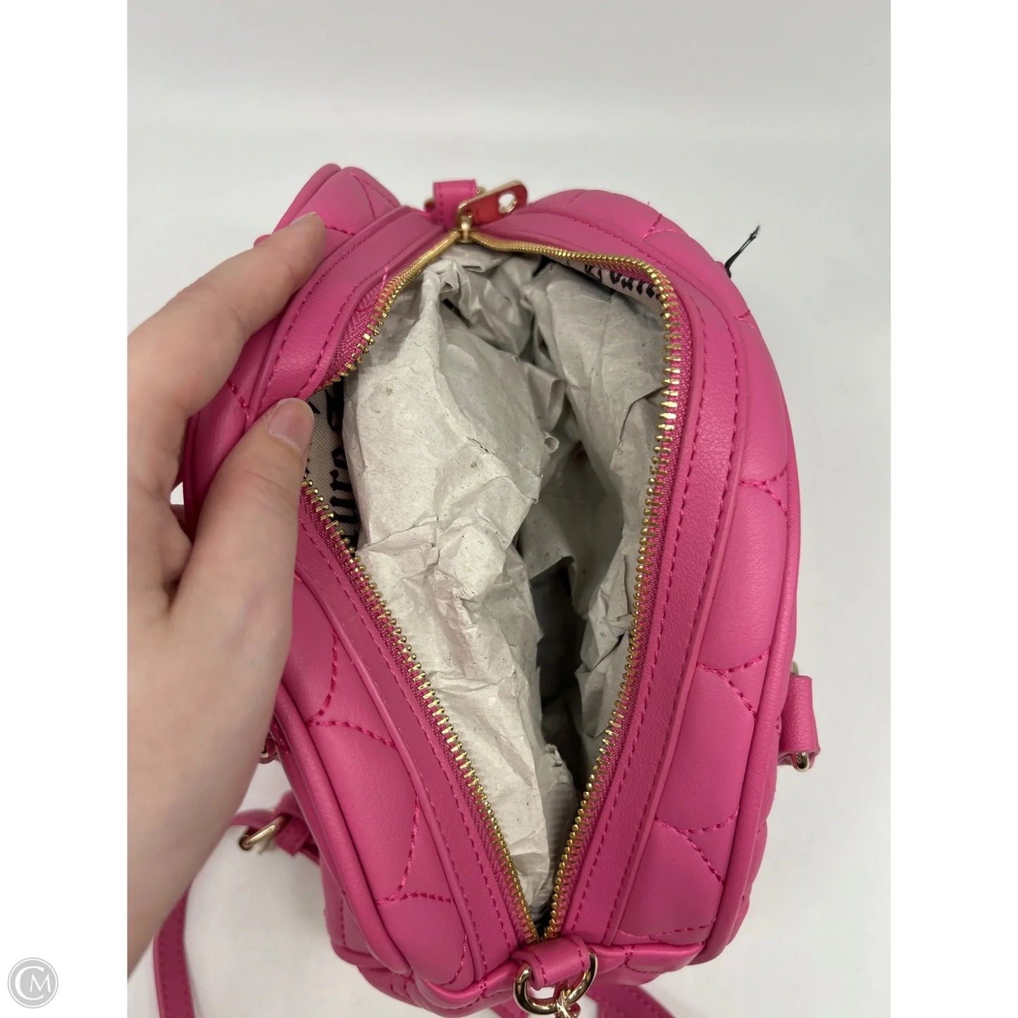 Diaper Bag By Juicy Couture, Size: Medium