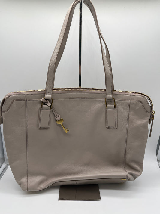 Handbag Leather By Fossil  Size: Large