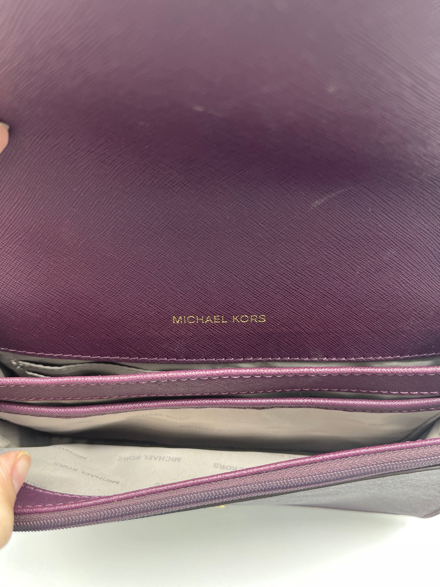 Crossbody Designer By Michael Kors  Size: Small