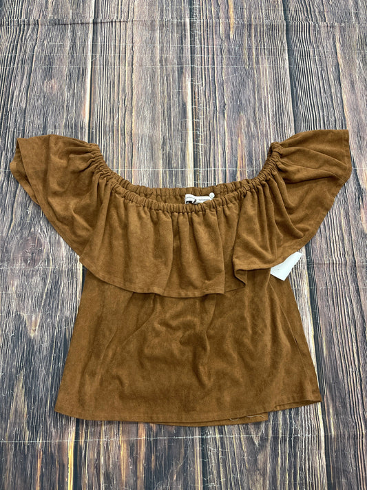 Top Short Sleeve By Cupcakes And Cashmere  Size: M