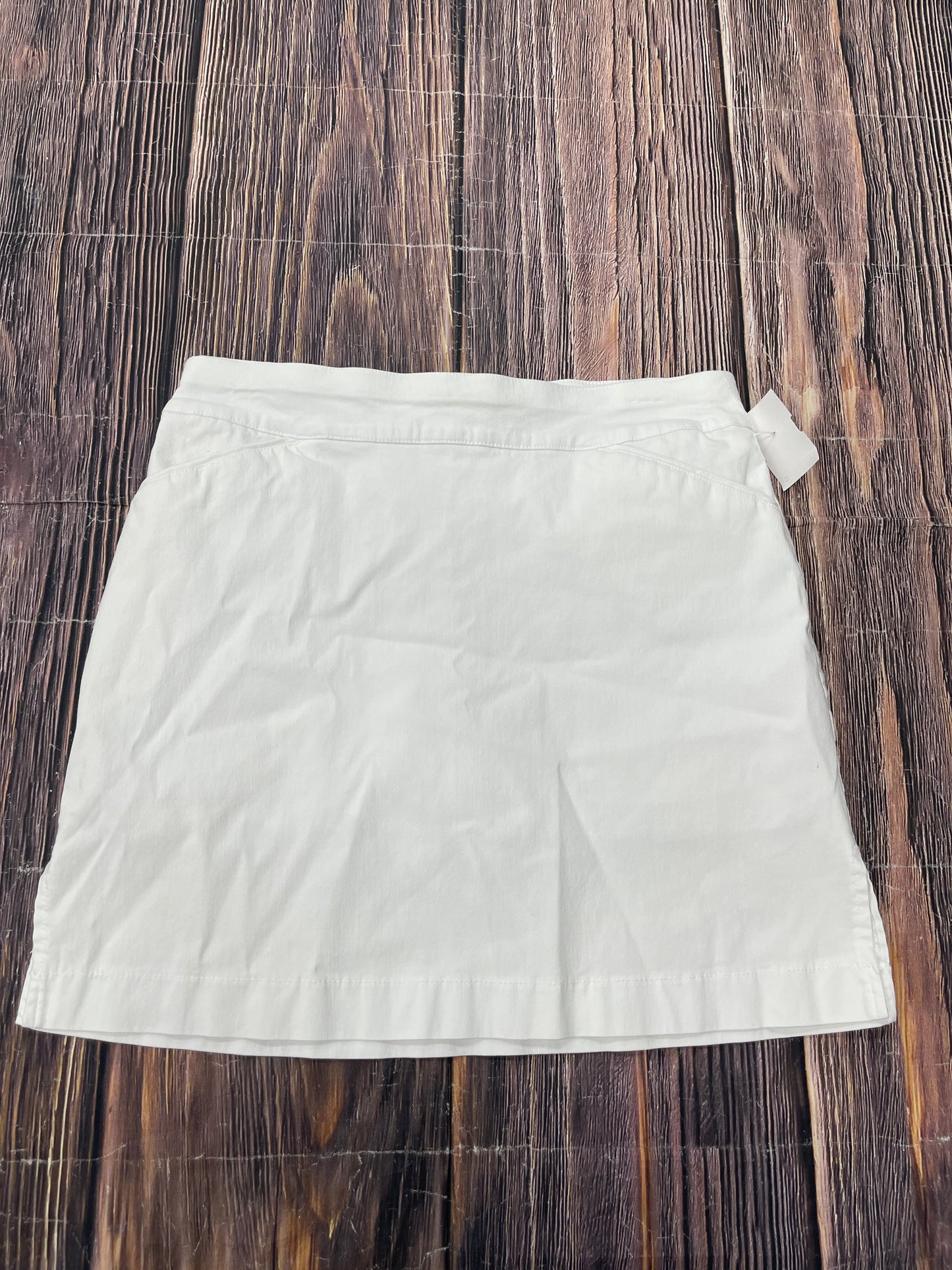 White Skort Coral Bay, Size 6