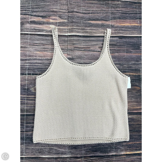 Tank Top By Nine West In Tan, Size: Xl