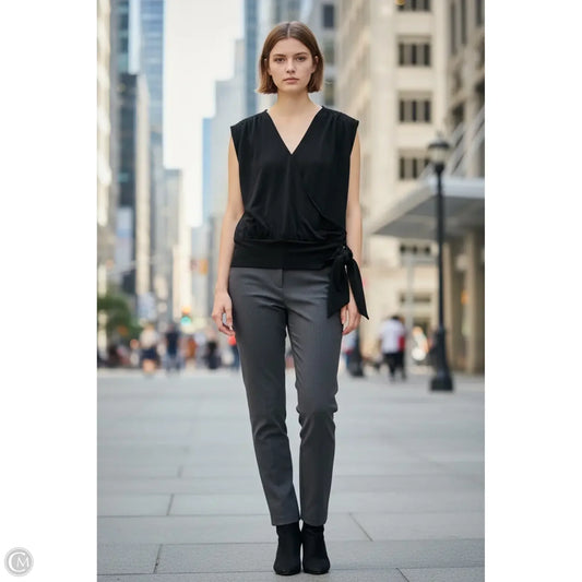 Top Sleeveless By Inc In Black, Size: M