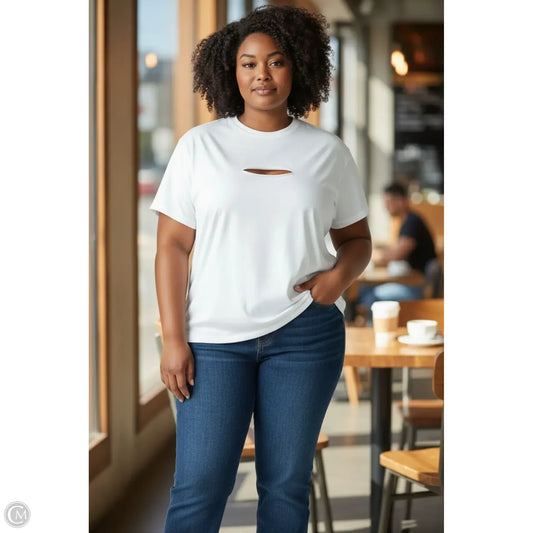 Top Short Sleeve By We The Free In White, Size: M