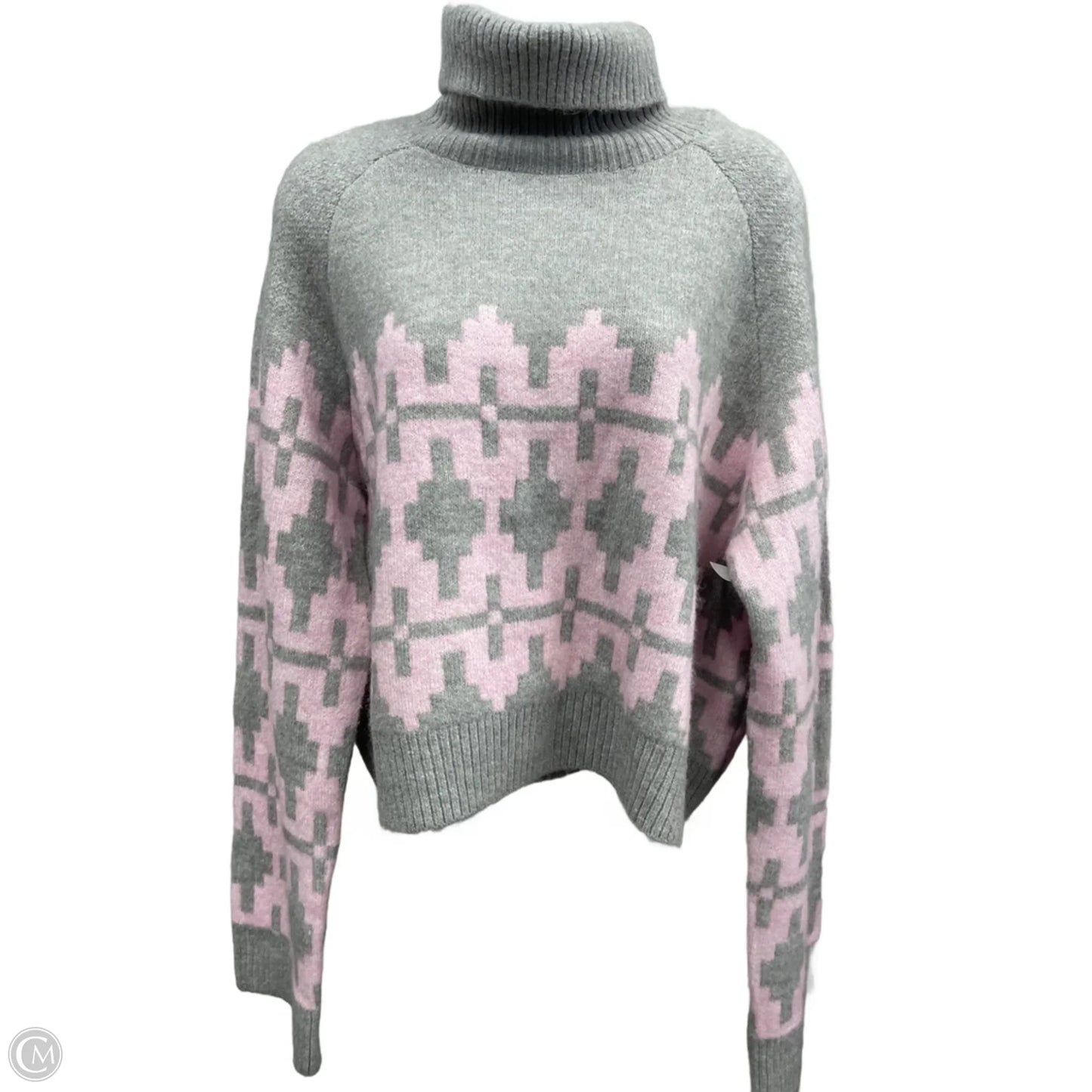 Sweater By Divided In Grey, Size: L