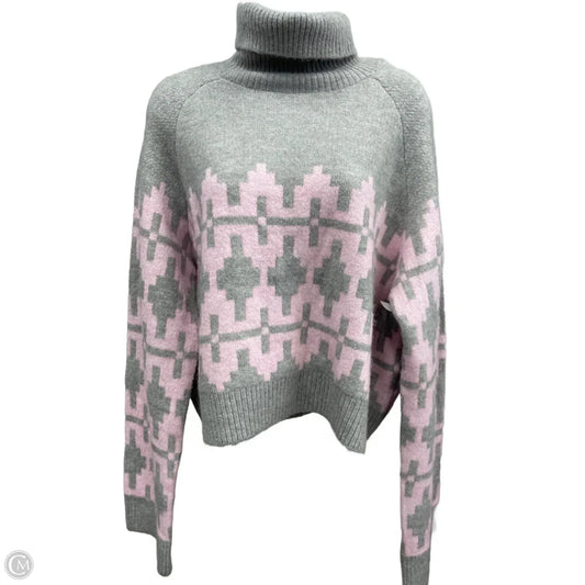 Sweater By Divided In Grey, Size: L