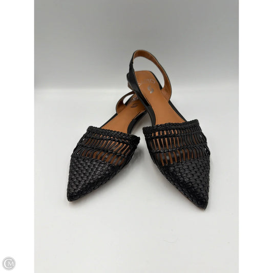 Shoes Flats By Clothes Mentor In Black, Size: 6.5