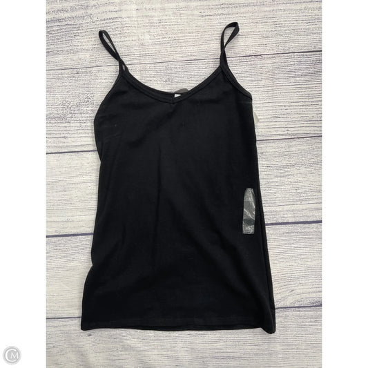 Tank Top By Bke In Black, Size: L