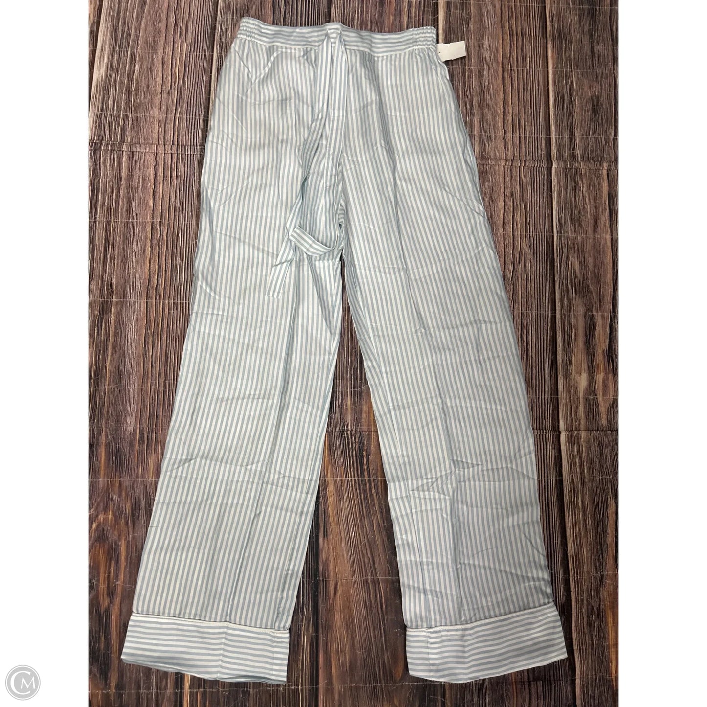 Pajama Pants By Clothes Mentor In Blue, Size: M