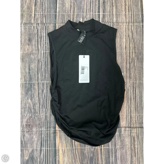 Top Sleeveless By Bobi In Black, Size: M