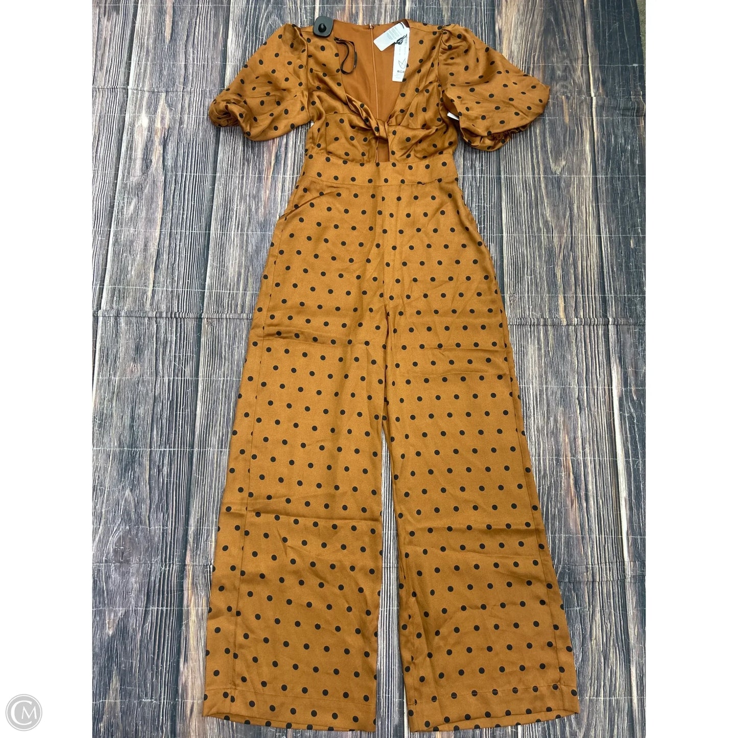 Jumpsuit By Minkpink In Brown, Size: Xs