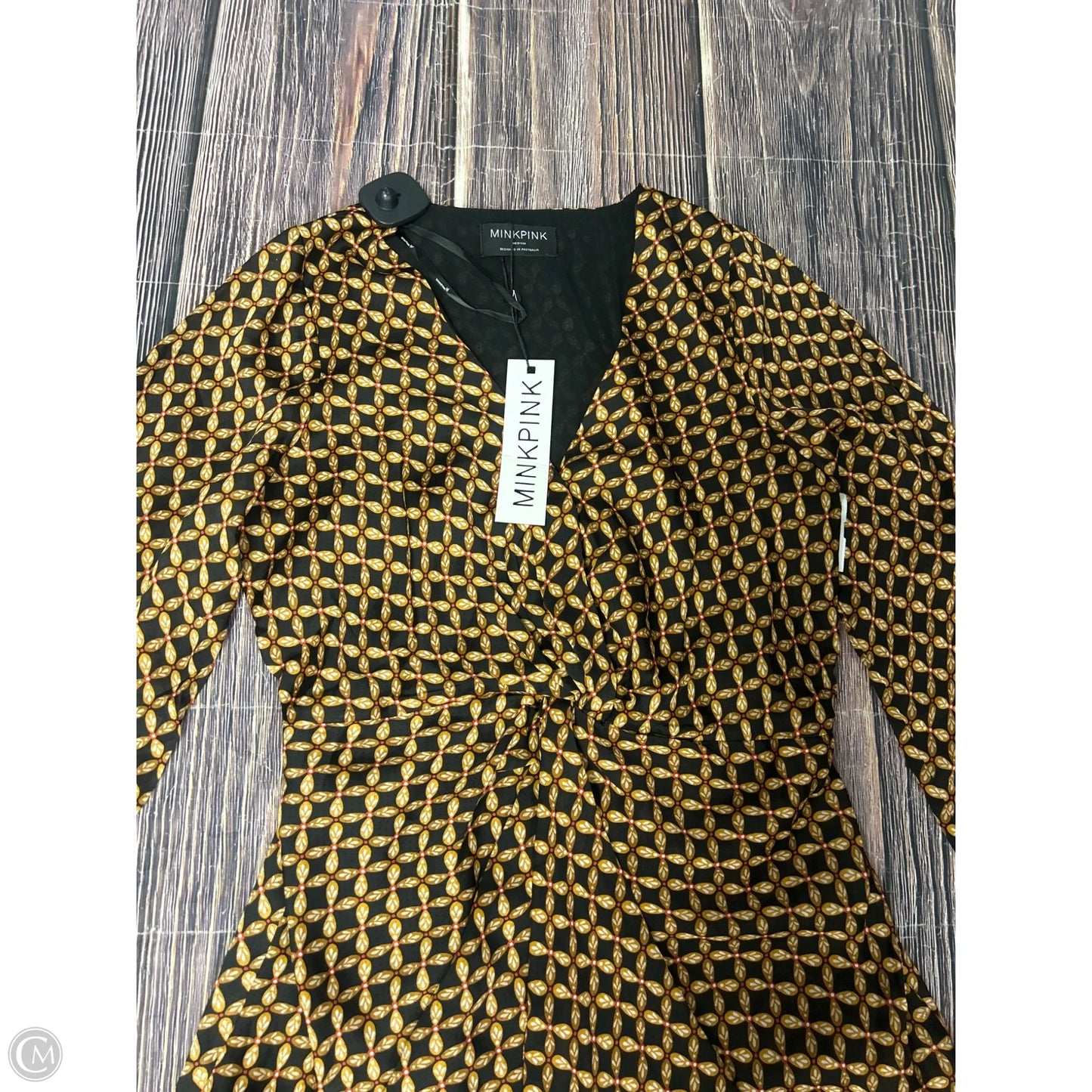 Dress Casual Short By Minkpink In Brown, Size: M