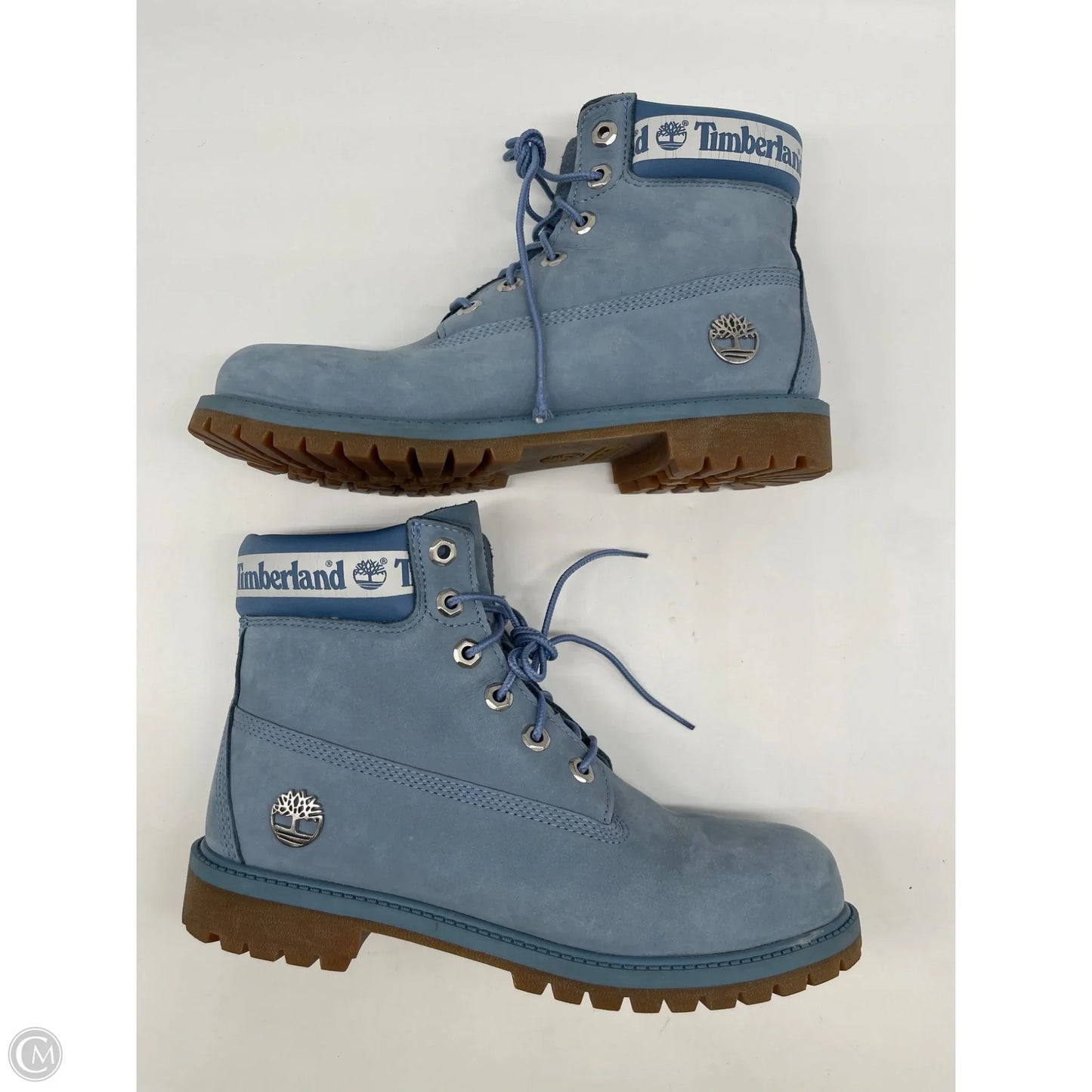 Boots Ankle Flats By Timberland In Blue, Size: 7