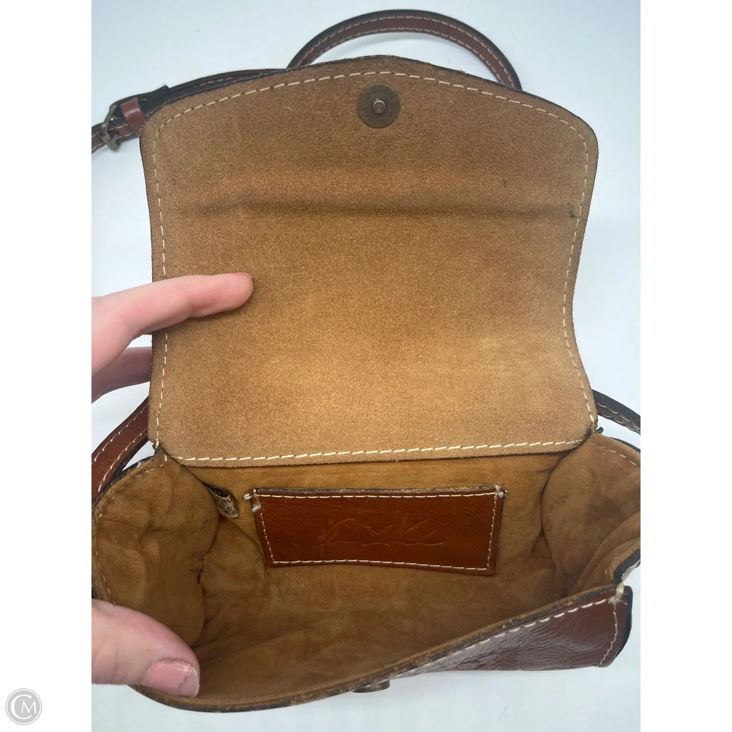 Crossbody Designer By Patricia Nash, Size: Small