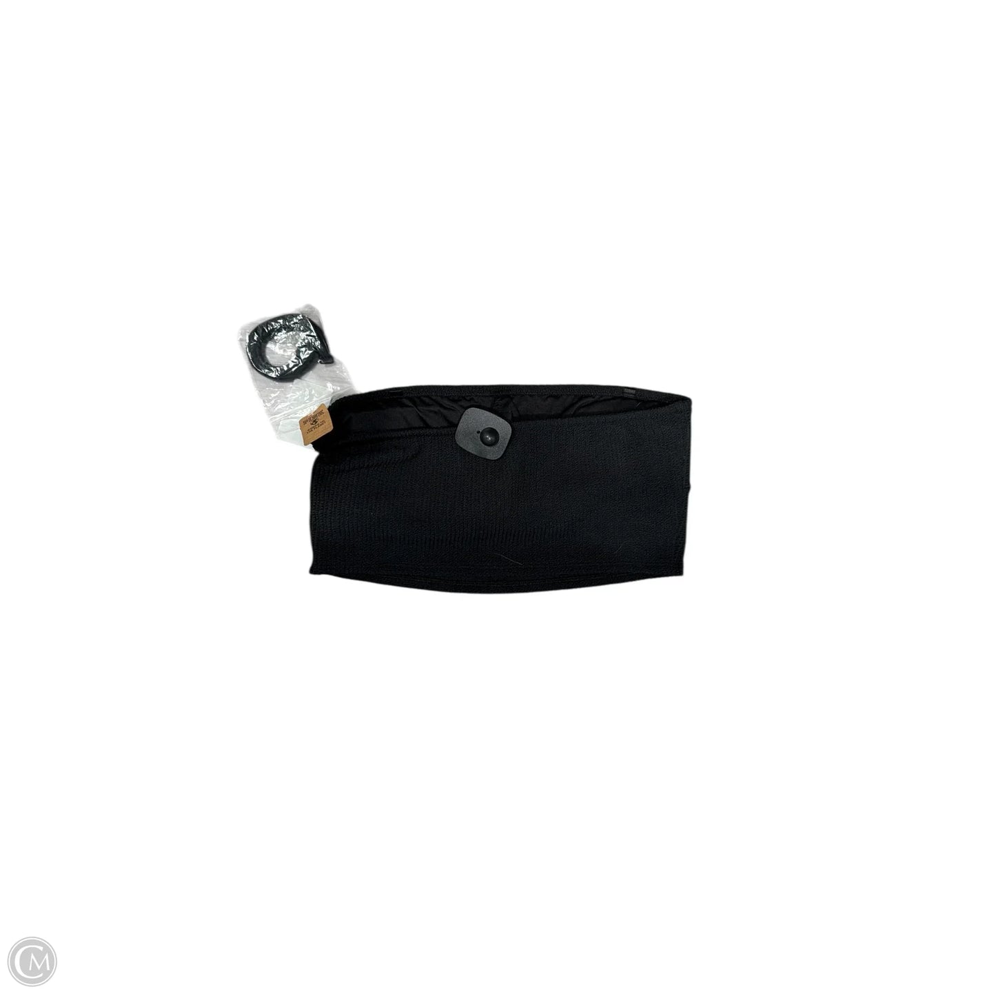 Swimsuit Top By Pink In Black, Size: L