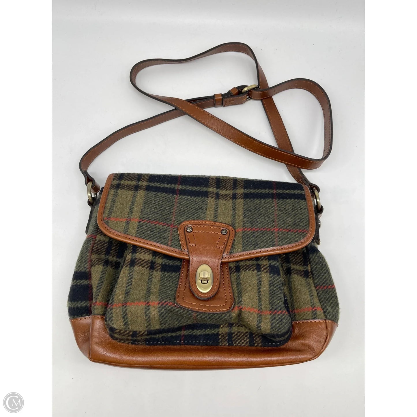 Crossbody Designer By Patricia Nash, Size: Medium