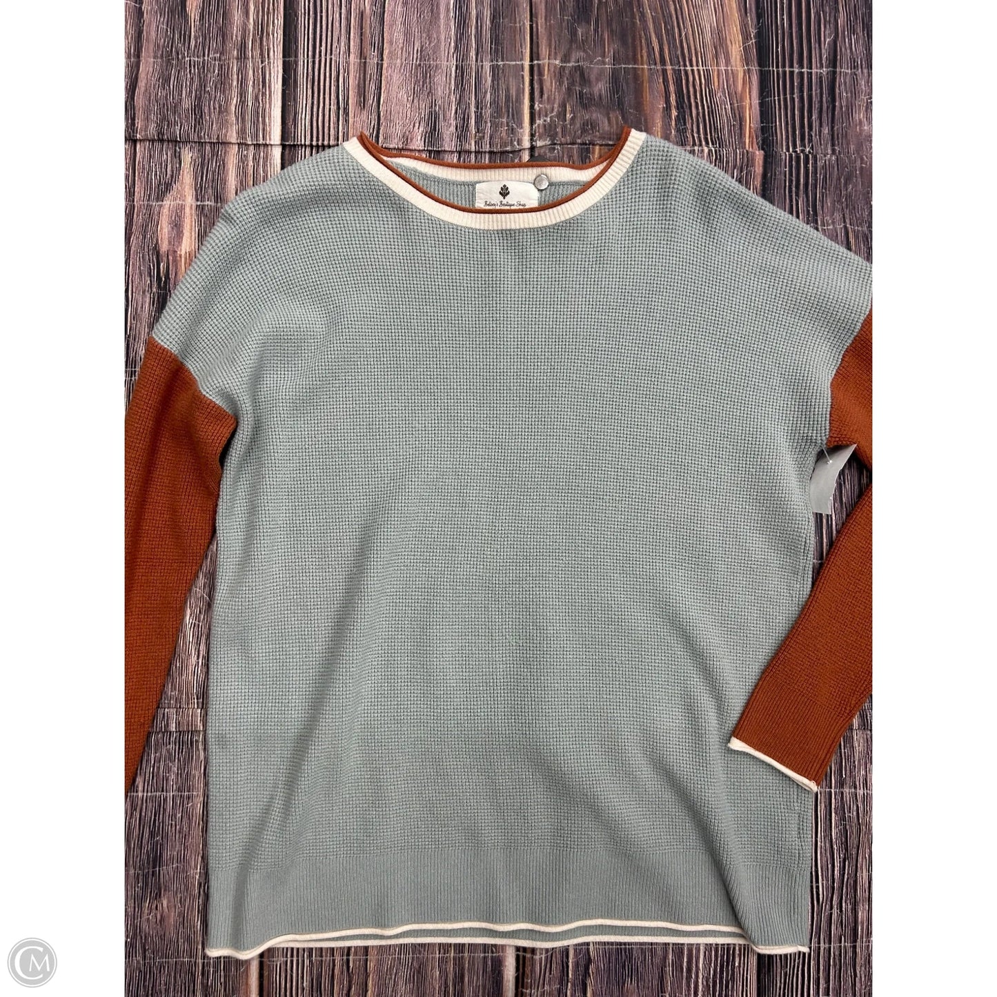 Sweater By Betseys Boutique Shop In Green, Size: S