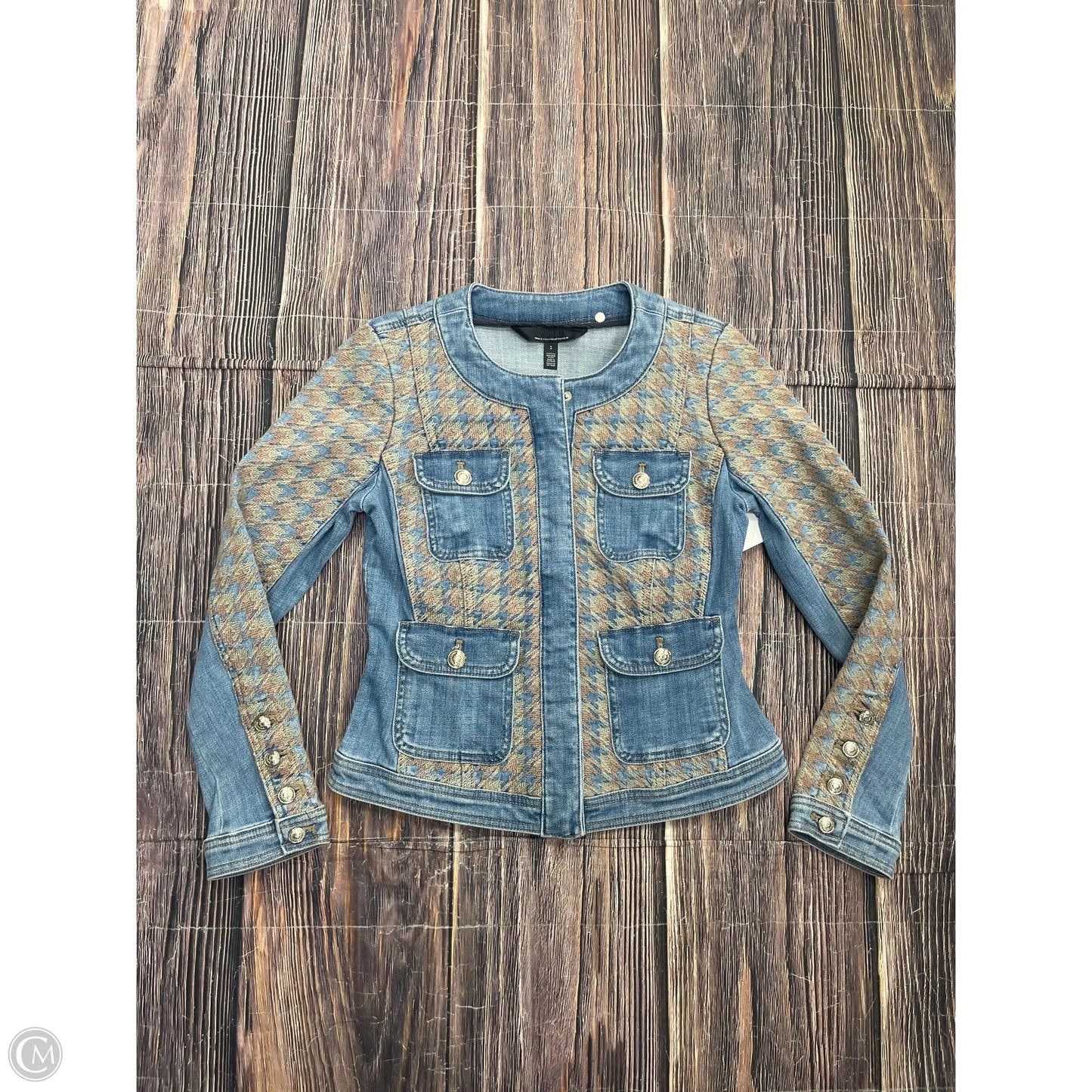 Blazer By White House Black Market In Blue, Size: 2