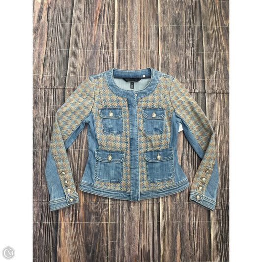 Blazer By White House Black Market In Blue, Size: 2