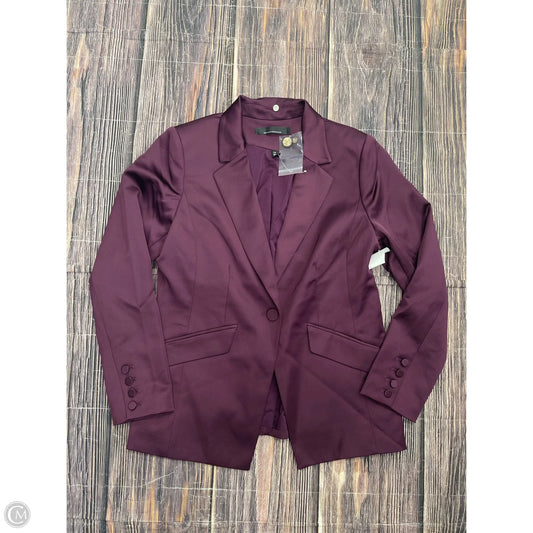 Blazer By White House Black Market In Purple, Size: 12p