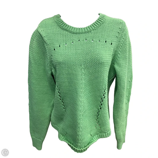 Sweater By White House Black Market In Green, Size: L