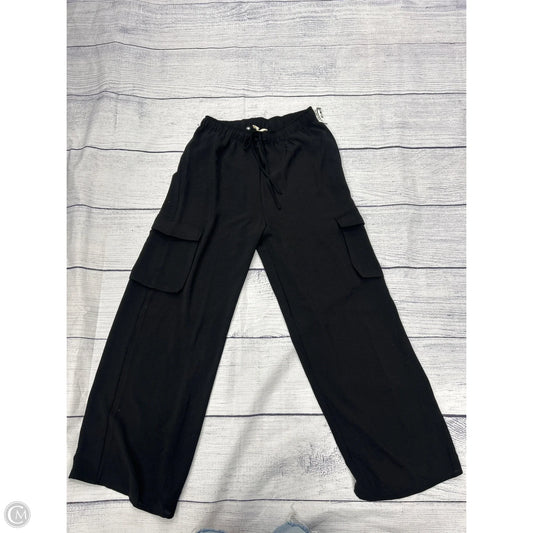 Pants Wide Leg By Entro In Black, Size: L
