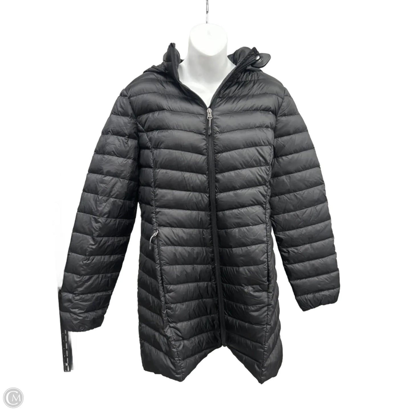 Coat Puffer & Quilted By 32 Degrees In Black, Size: L