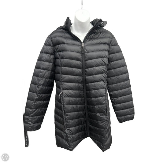 Coat Puffer & Quilted By 32 Degrees In Black, Size: L