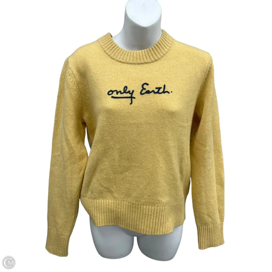 Sweater By Patagonia In Yellow, Size: S