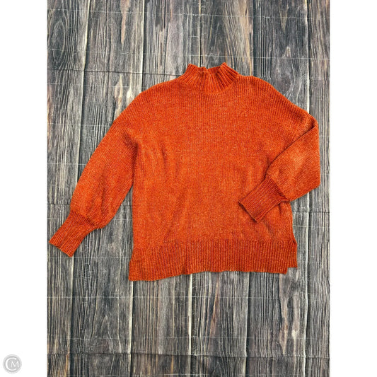 Sweater By Forever 21 In Orange, Size: S