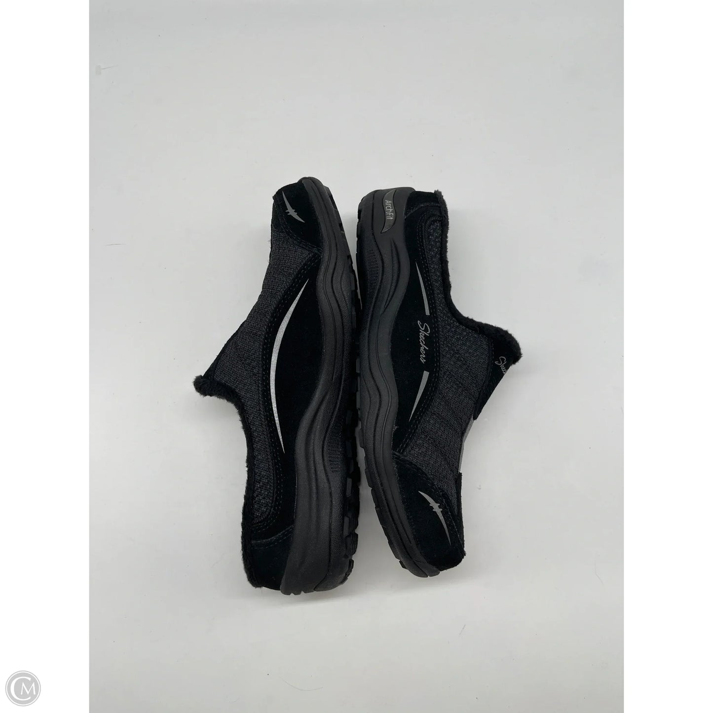 Shoes Athletic By Skechers In Black, Size: 7