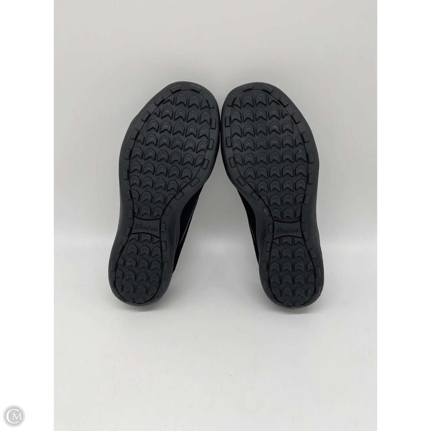 Shoes Athletic By Skechers In Black, Size: 7